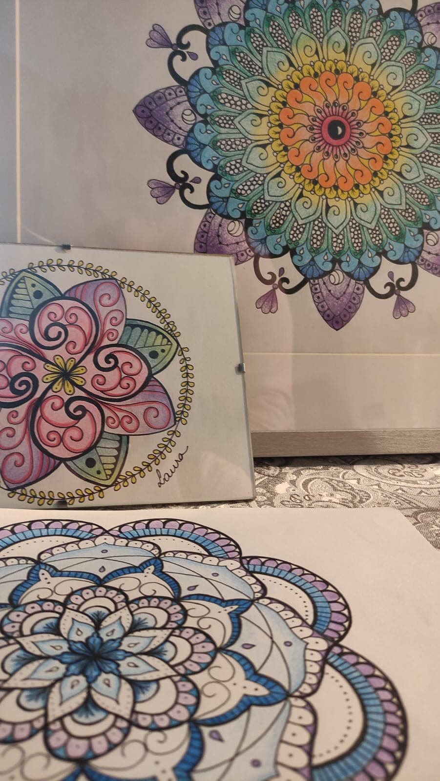 Imagem ilustrativa de Workshop de Mandalas